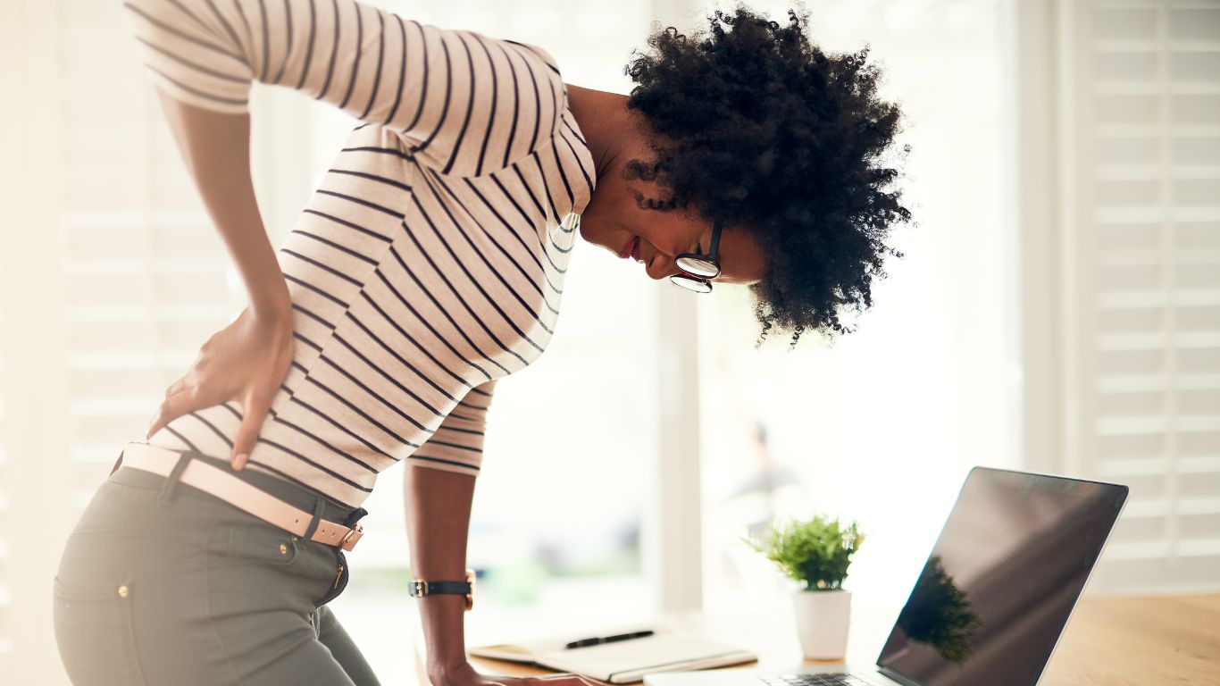 effects of poor posture on back health - bad posture